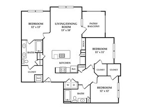 Apt C1 05-05102 floor plan